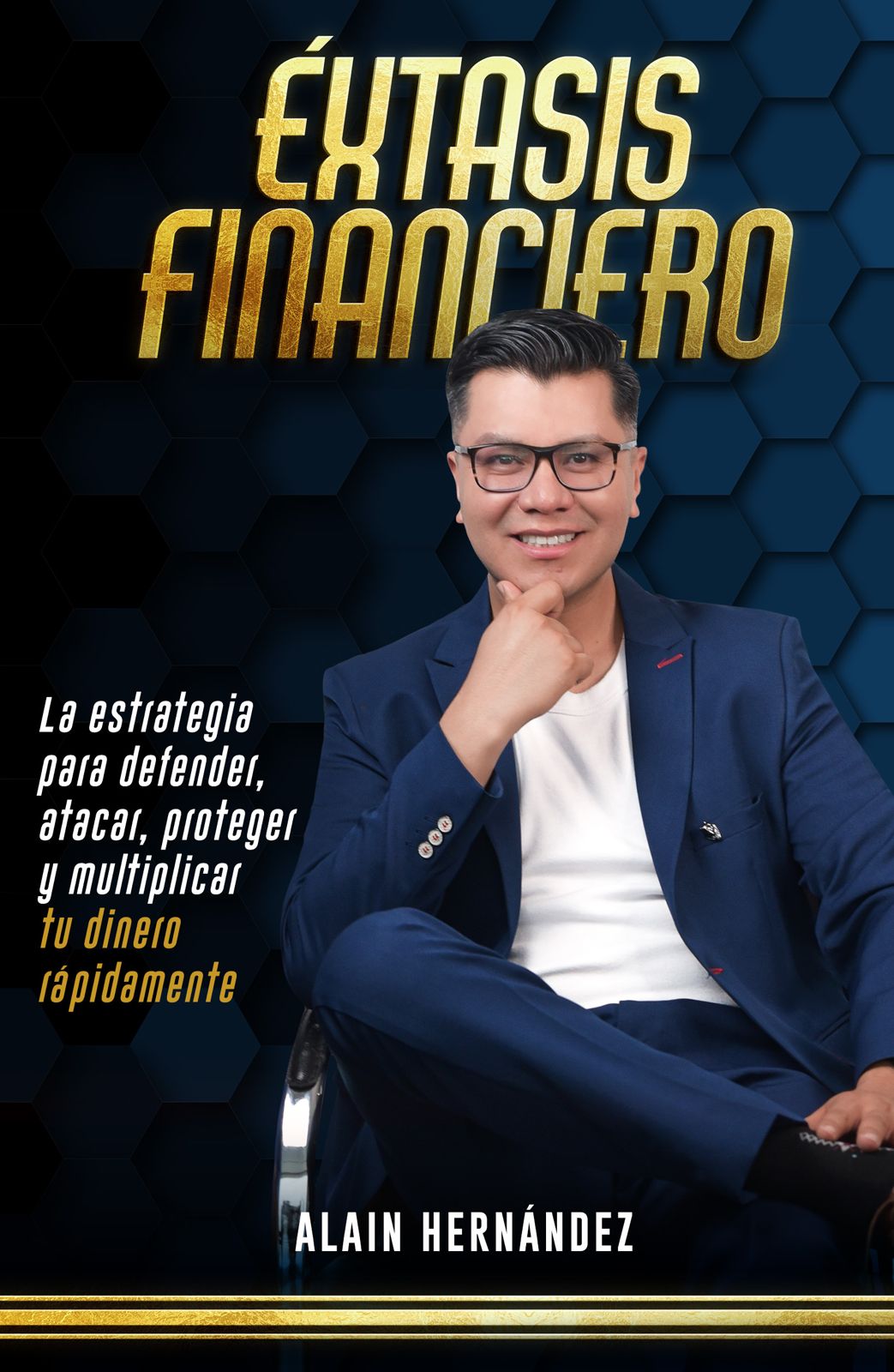 Portada del libro Éxtasis Financiero